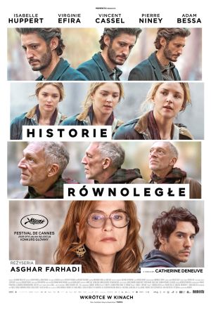 Historie rónoległe plakat
