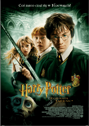 Harry Potter i Komnata Tajemnic 25. rocznica premiery