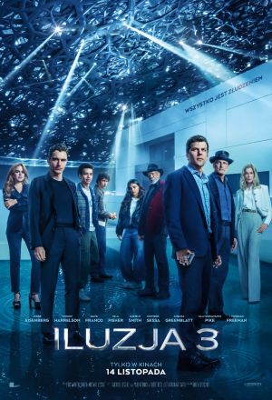 Iluzja 3 2D dubbing plakat