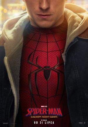 Spider-Man: Całkiem nowy dzień 2D - Napisy plakat