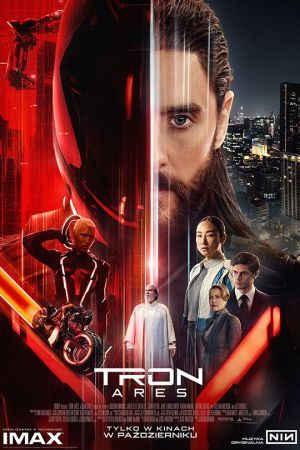 Tron: Ares 2D napisy plakat