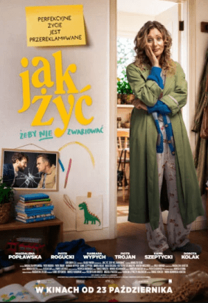 Jak żyć, żeby nie zwariować plakat