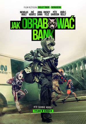 Jak obrabować bank plakat