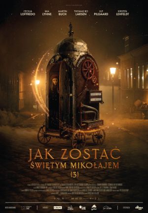 Jak zostać świętym mikołajem 3 plakat