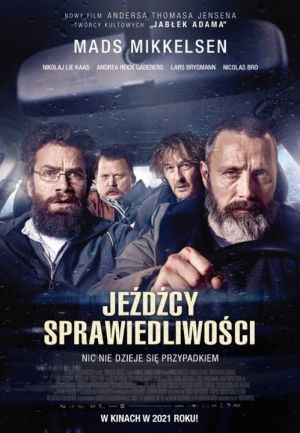 Jeźdźcy sprawiedliwości plakat