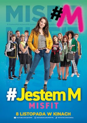 #Jestem M. Misfit plakat