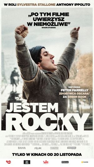 Jestem Rocky plakat