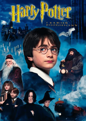 Harry Potter i Kamien Filozoficzny plakat