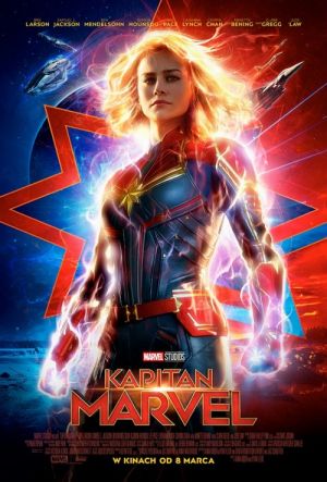 Kapitan Marvel plakat