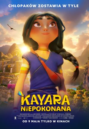 Kayara niepokonana plakat