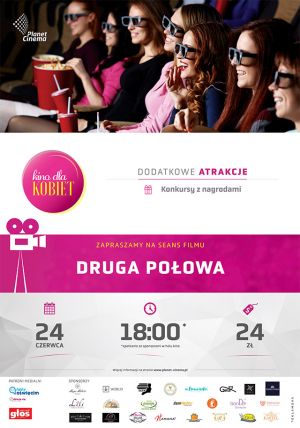 Kino dla Kobiet - 24.06.2021 plakat