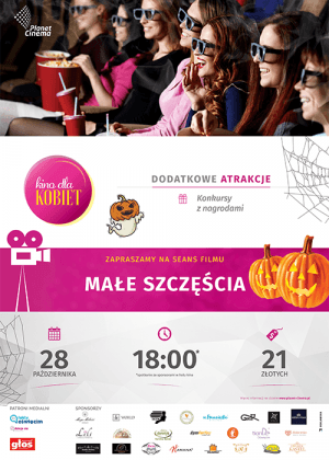 Kino dla Kobiet 28.10.2020r. plakat