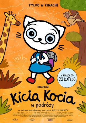 Kicia Kocia w podróży plakat