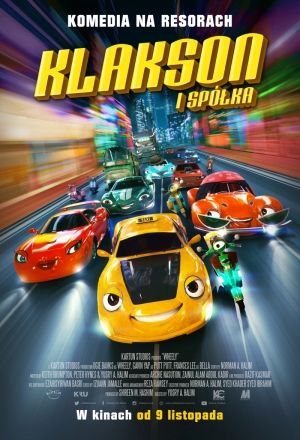 Klakson i spółka (2D, dubbing) plakat