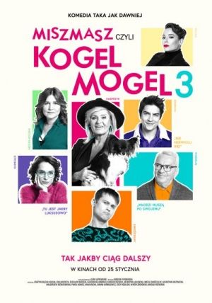Miszmasz czyli Kogel Mogel 3 plakat