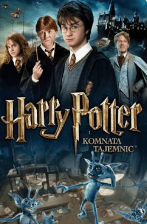 Harry Potter i Komnata Tajemnic plakat