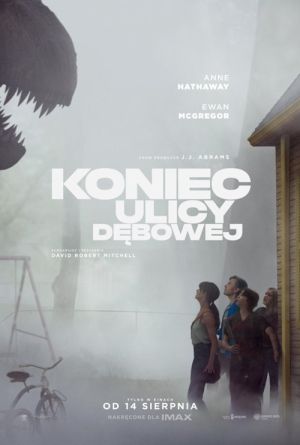 Koniec ulicy Dębowej plakat
