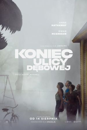 Koniec ulicy Dębowej plakat