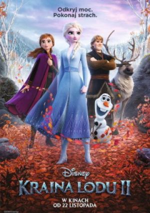 Kraina Lodu 2 (2D, dubbing) plakat