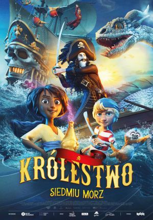 Królestwo siedmiu mórz plakat