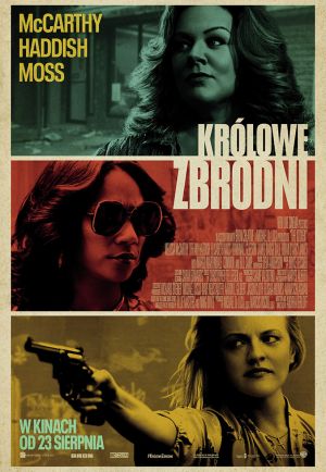 Królowe zbrodni plakat