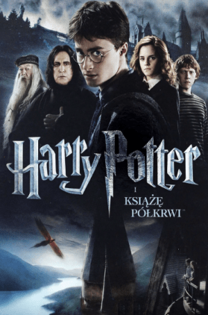 Harry Potter i Książę Półkrwi plakat