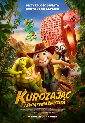 Kurozając i świątynia Świstaka plakat