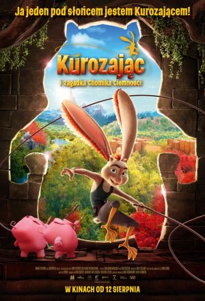 Kurozając i zagadka chomika ciemności plakat