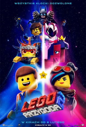 LEGO® PRZYGODA 2 (3D, dubbing) plakat