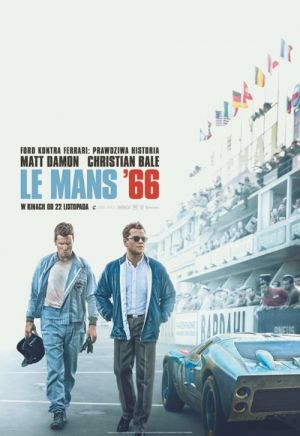 Le Mans ‘66 plakat