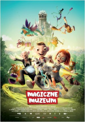 Magiczne muzeum (2D, dubbing) plakat
