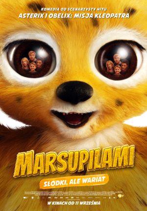 Marsupilami plakat