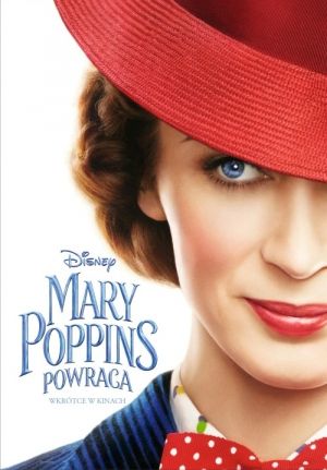 Mary Poppins powraca (2D, dubbing) plakat