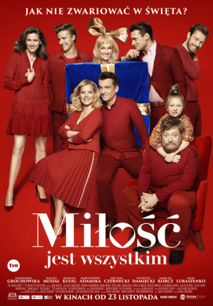 Miłość jest wszystkim plakat