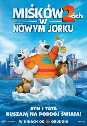 Miśków 2-óch w Nowym Jorku plakat