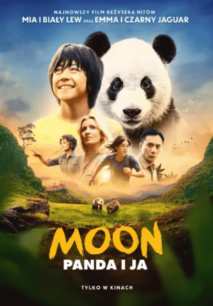Moon: Panda i ja plakat