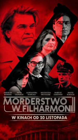 Morderstwo w Filharmonii plakat
