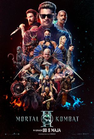 Mortal Kombat II plakat