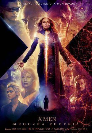 X-Men: Mroczna Phoenix (2D, dubbing) plakat