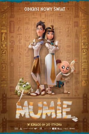 Mumie 2D dubbing plakat