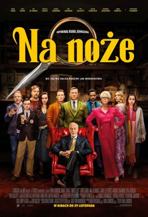 Na noże plakat