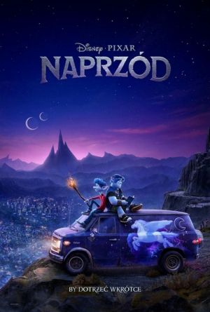 Naprzód 2D dubbing plakat