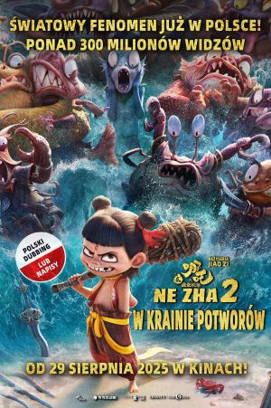 Ne Zha 2. W Krainie Potworów plakat