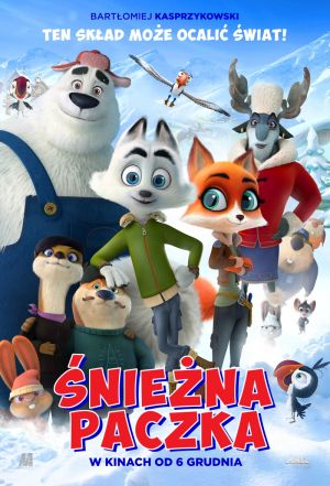 Śnieżna paczka (2D, dubbing) plakat
