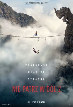 Nie patrz w dół 2 plakat