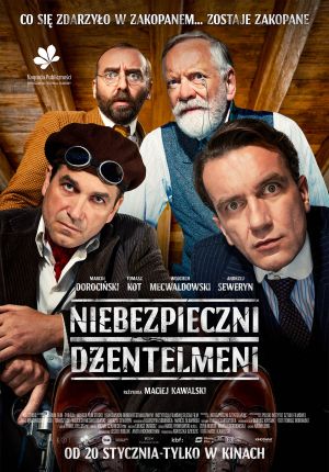 Niebezpieczni Dżentelmeni plakat