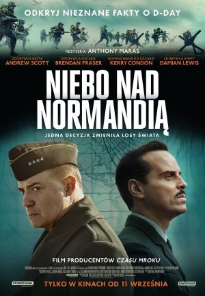 Niebo nad Normandią plakat