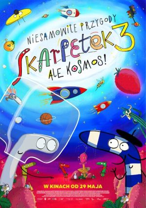 Niesamowite przygody skarpetek 3. Ale kosmos! plakat