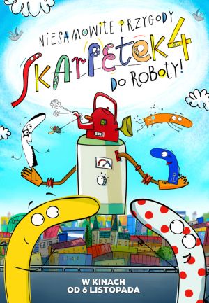 Niesamowite przygody skarpetek 4. Do roboty! plakat