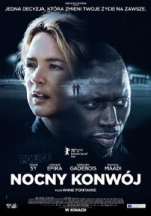 Nocny konwój plakat